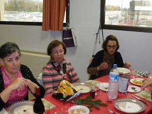 2015 12 19 ST LAURENT DU VAR REPAS DE NOEL AVEC L ALFAN